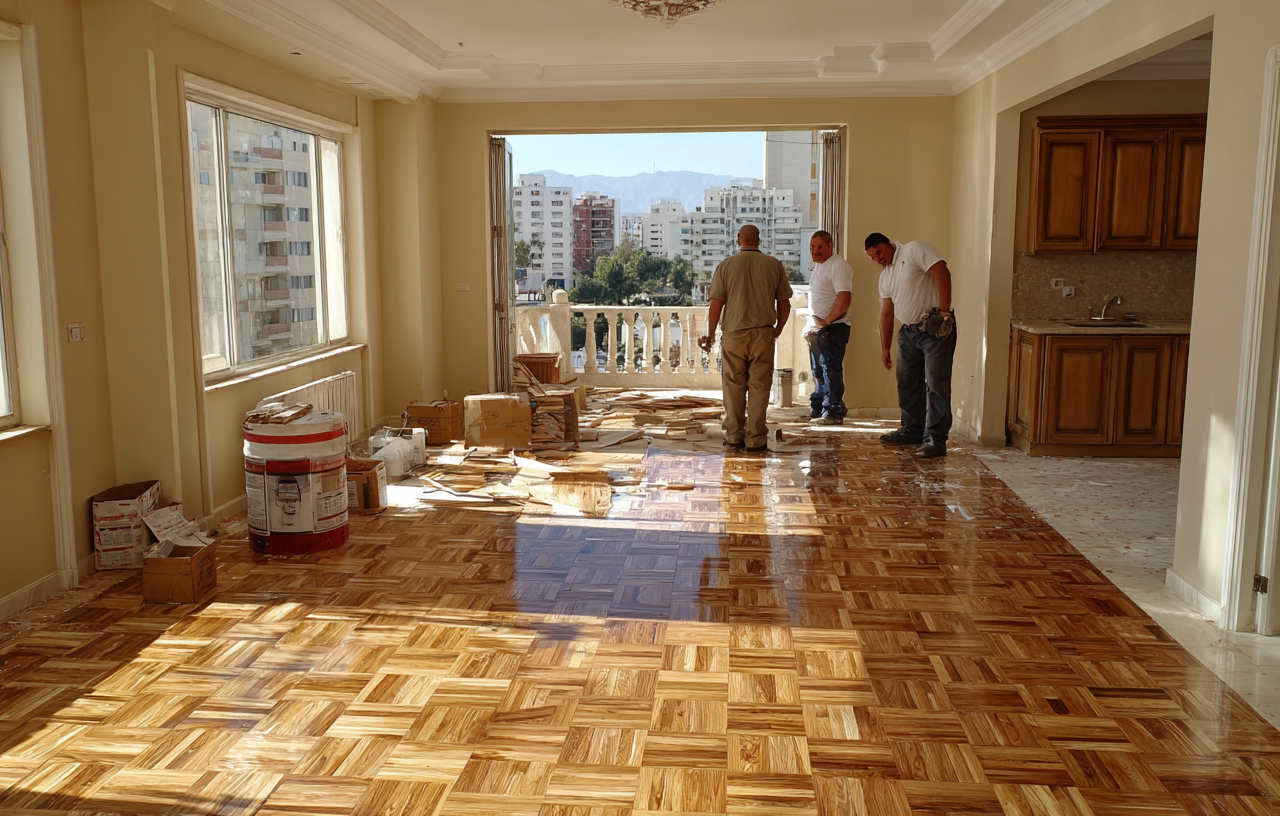 Паркет и Ламинат